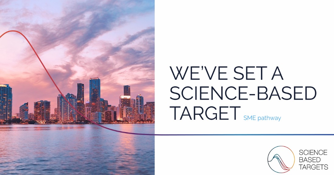 We’ve Achieved Net Carbonzero Certification and Science-Based Target Approval
