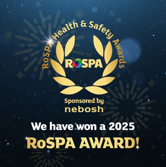 Stortford Interiors Wins RoSPA Gold Award for Health & Safety Excellence
