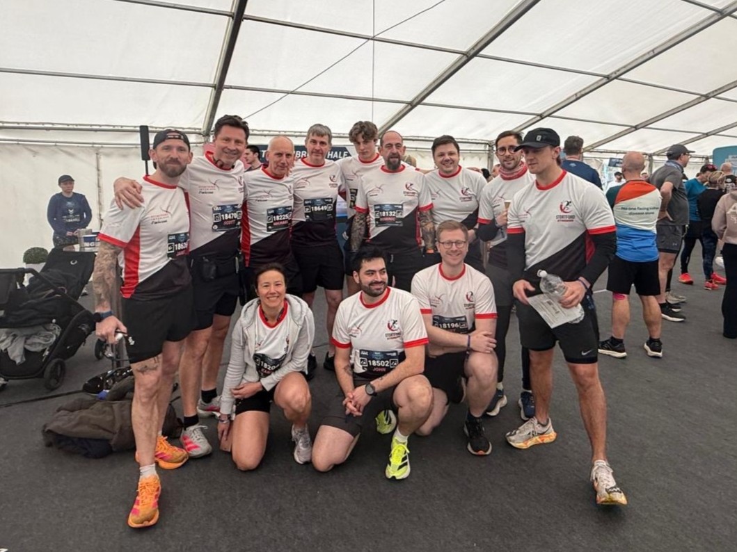 TTP Cambridge Half Marathon - Stortford Striders running club