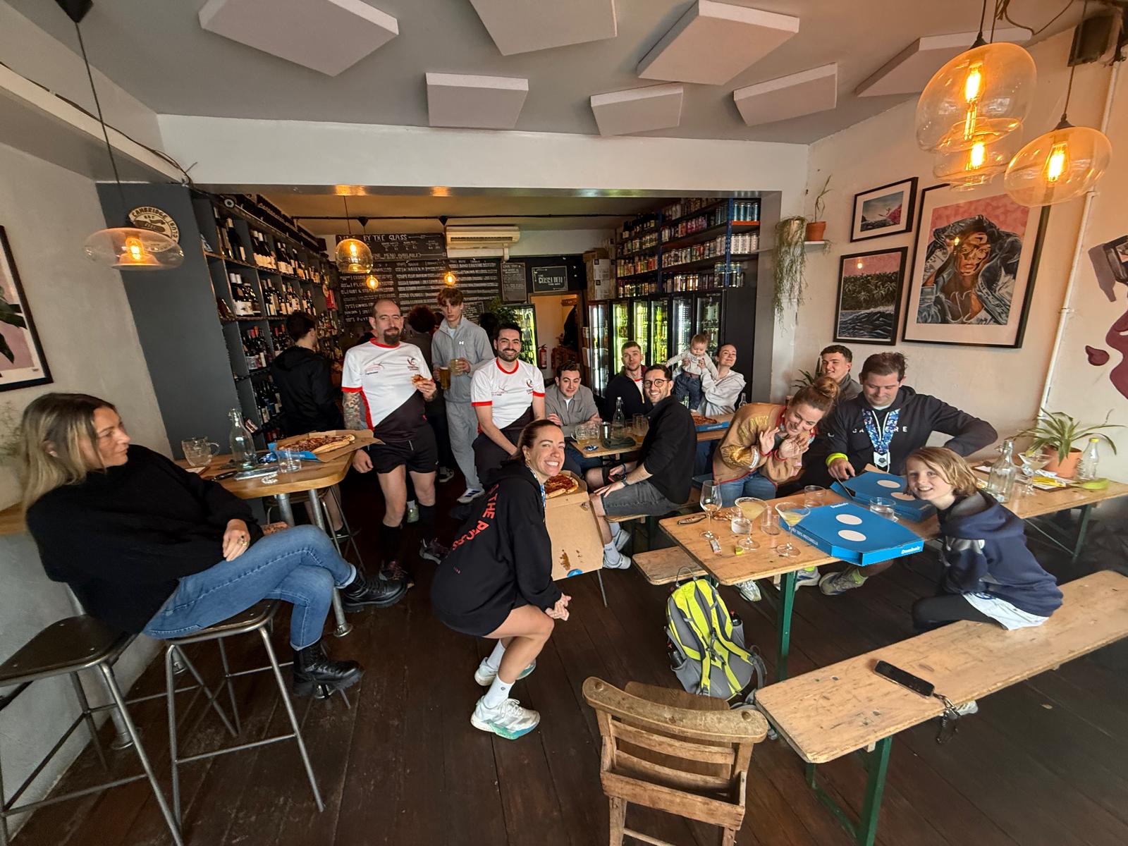 TTP Cambridge Half Marathon - Stortford Striders running club