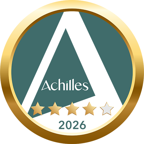 Sustainability Score badge 2026 4 stars