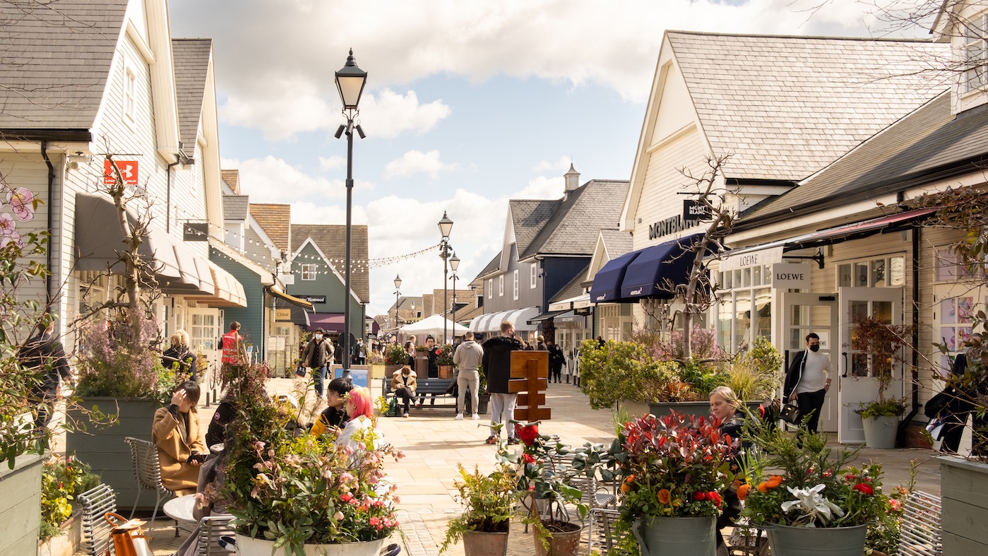 Stortford Interiors Bicester Village Fit-Out Award