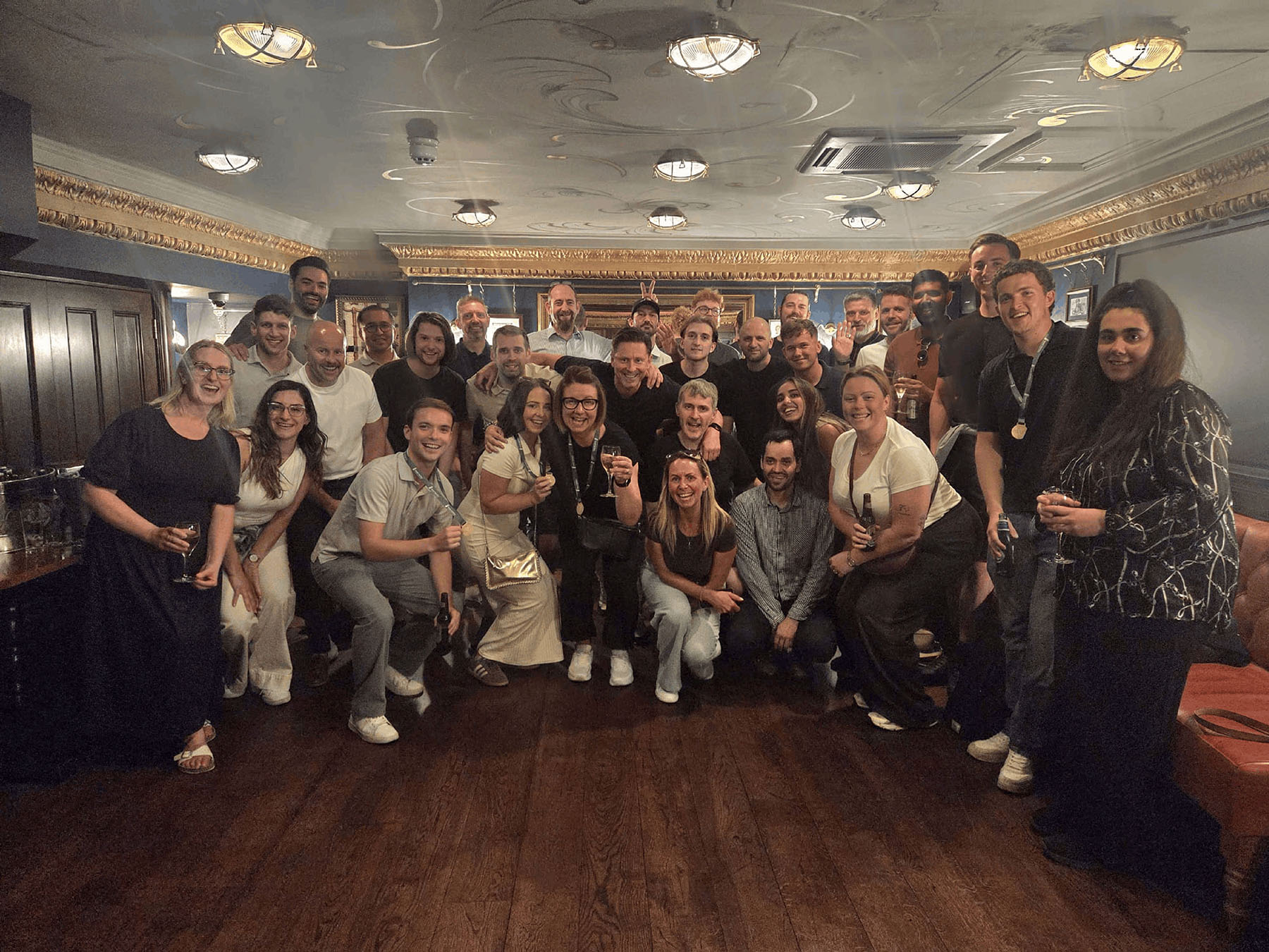 Social Committee Success - Stortford Interiors