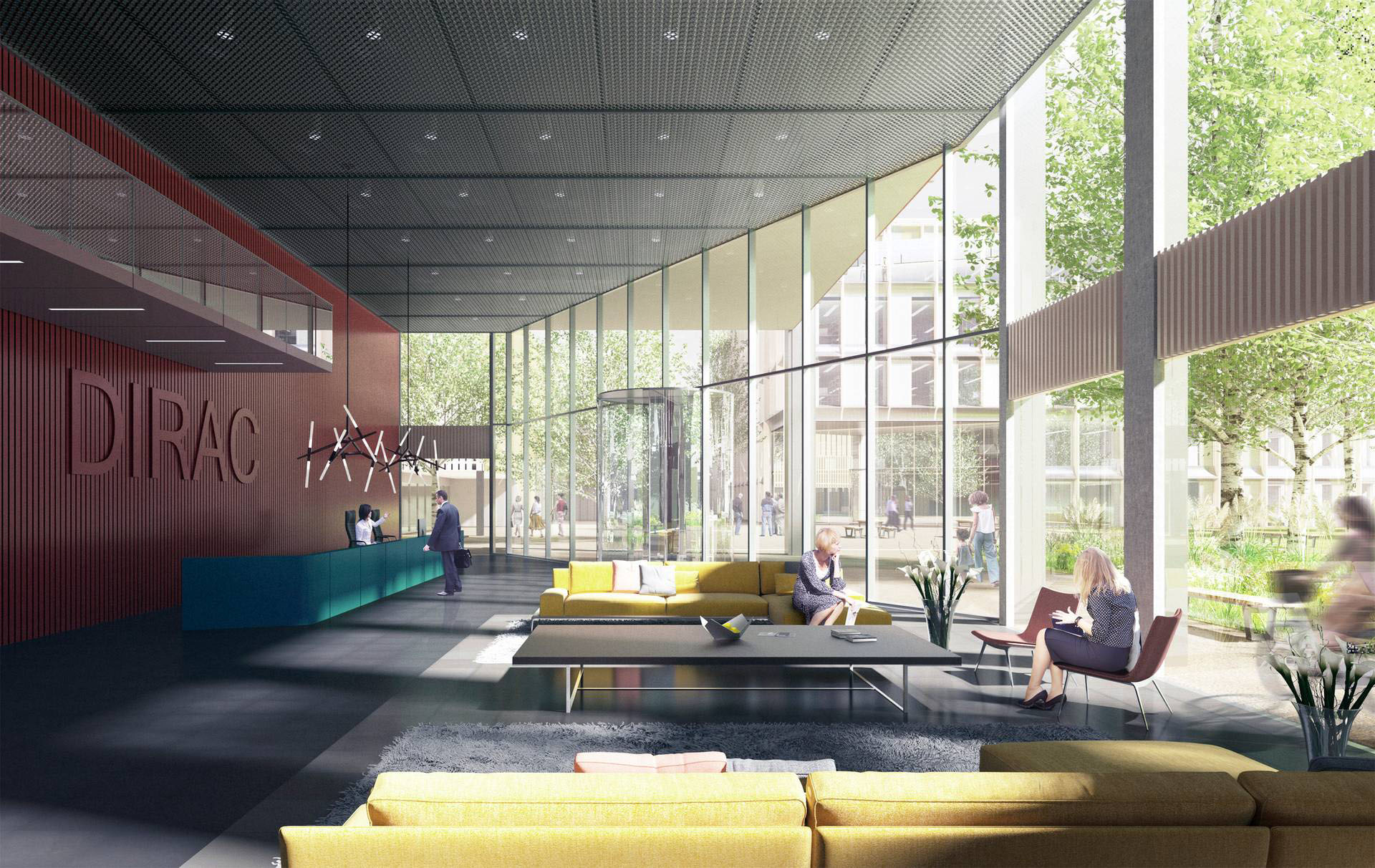 Dirac Fit-out Award - Stortford Interiors and Parkrose