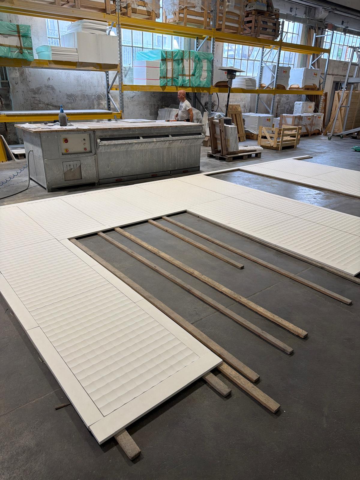 Vicenza Factory Visit - Stortford Interiors